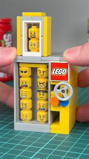 Working Lego Vending Machine #lego