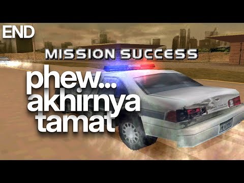 Pertama Kalinya Namatin Game Nostalgia | World's Scariest Police Chases PS1 Indonesia (END)