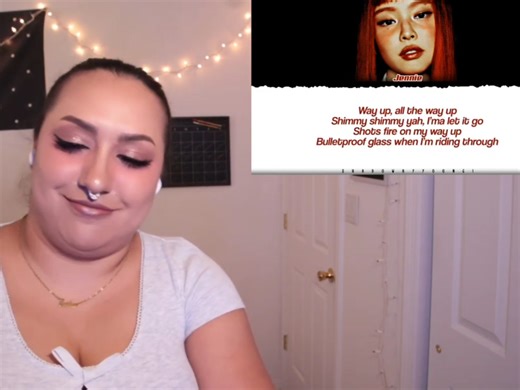 听一首爱一首的鼻环姐reaction JENNIE全专《ruby》part.1