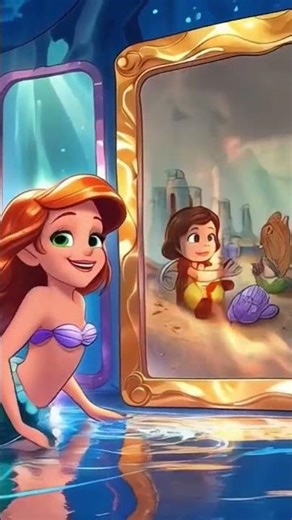 animation mermaid ❤️