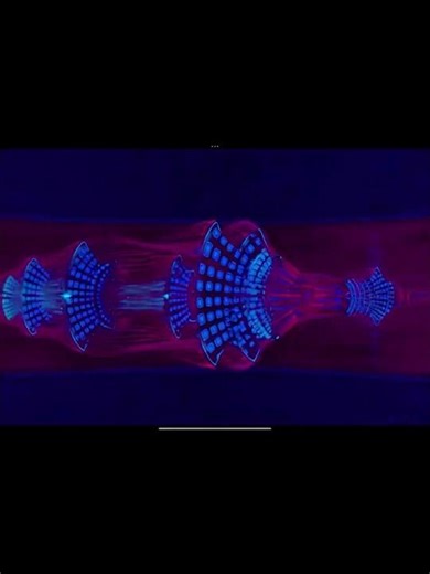 Bitcoin Mining (SHA-256) — Visualized 🔥 #Bitcoin #SHA256 #CryptoArt #Animation #Mining #Blockchain