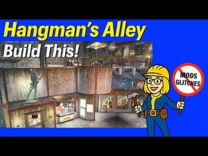Build this! Hangman's Alley Clinic & Farm (No Mods/Glitches)