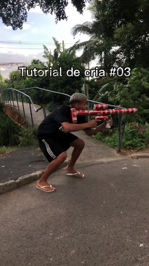 Tutorial de Cria: Como fazer uma Arma de Lata de Brincadeira