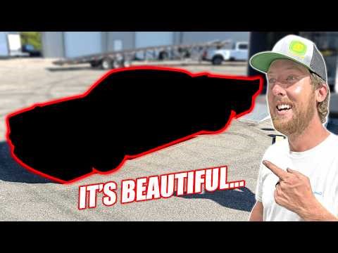 Mullet's New Paint Job is UNREAL!