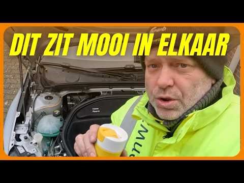 ROBERT helps a MINI with a faulty alternator and a Polestar with a faulty battery | ANWB Roadside...
