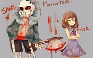 (Undertale) Sans X Frisk / #2