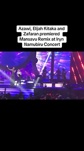 Azawi ,Elijah kitaka & zafaran premier3s Masanvu Remix at Irene Namubiru Morel Timeless Experience concert serena Hotel kampala | Eddie Planet27