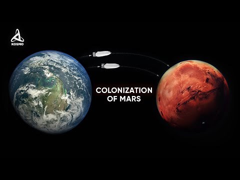 How does Elon Musk Propose to Colonize Mars? Stages of Populating the Red Planet