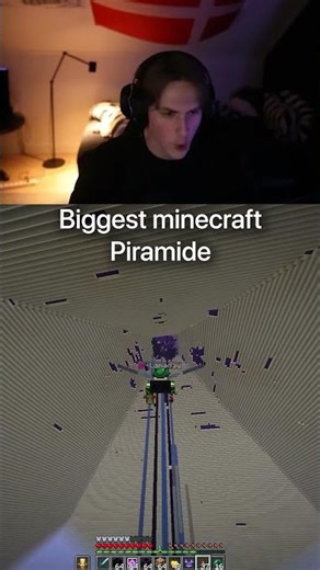 Biggest Minecraft Piramide
