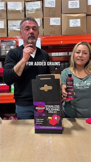 How to polish stainless steel to a mirror finish ￼