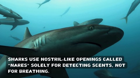 The Distance From Which Sharks Can Smell Blood