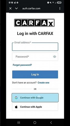 Unlimited Free CarFax Car Care Reports (Maintenance) - USE CARFAX CAR CARE APP FOR FREE REPORTS