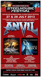 ANVIL Interviewed By UNDERKILL TV (Video)