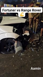 5.4M views · 10K reactions | Fortuner range Rover build Quality  #toyota #fortuner #rangerover #accident | Aamin | Facebook