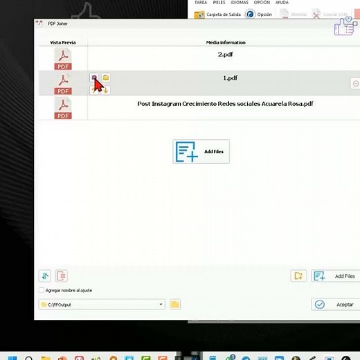 Cómo unir Varios #Pdf en Uno Con #FormatFactory