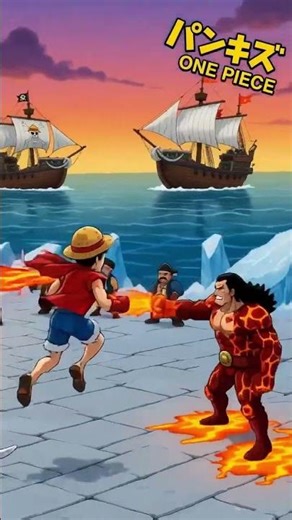Luffy Screams "ACE!!!" Epic Marineford Battle vs Akainu | One Piece #OnePiece #Luffy #Ace