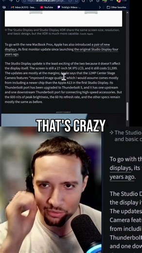 Why are Apples monitor lineup so expensive?