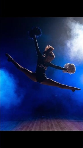 Dance! But make it dramatic! Different lighting setup, dramatic results! #offcameraflash #dance