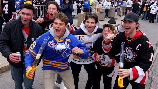 The best video you'll see from Buffalo Sabres' Game 1 win vs. Boston Bruins