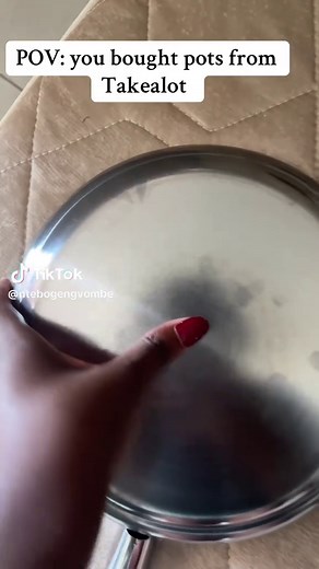 POV: Buying Takealot Pots for Cooking