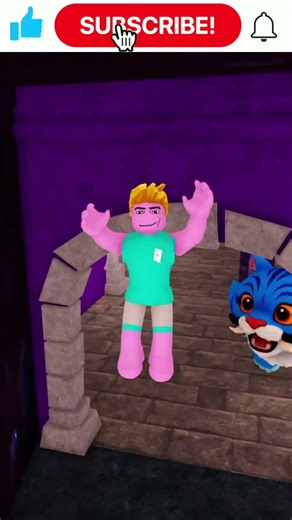 Roblox vs BABY KPOP DEMON HUNTERS OBBY #roblox #robloxjumpscare #robloxshorts