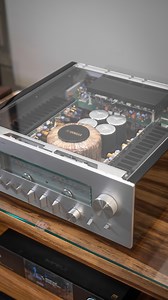 1.4K views · 13K reactions | The Yamaha A-S3200 in its dealer version, featuring a plexiglass top panel. Beautiful! #audiocostruzioni #hifi #yamaha #as3200 #hifiaudio #fyp #fy #japan | Audiocostruzioni | Facebook