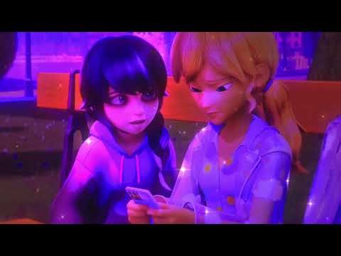 Zora's Purple Star Sticker Domain - Miraculous Ladybug AMV/Aglae Edit