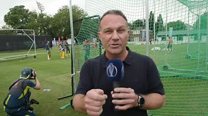 154K views · 23 shares | Michael Slater gets up close to the England and Australia pre-match training sessions – he finds a lot of intensity, but also some fun and laughter. A riveting watch ⬇️ | ICC - International Cricket Council | Facebook