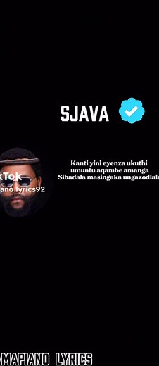 Before by Sjava: A Deep Dive into Meaningful Lyrics