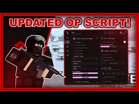 2026 🔥 UPDATED PRISON LIFE SCRIPT 🔥 INVISIBILITY, SILENT AIMBOT, ESP, KILL AURA 🔥 ROBLOX GUI
