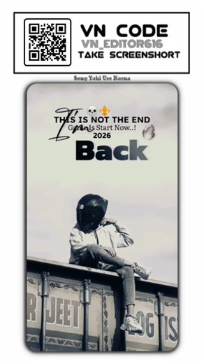 VN QR code template on Instagram: "2026☠️VN CORD : Follow for more @vn_editor_616 If you get help from this tutorial please let me know by tagging me on your reel : reels video editing, reels editing vn video editing, vn app se editing kaise kare, vn reels editing, viral reels editing, : 🤍 #Sad #Heartbroken #SupportSystem #vn #vneditor vnvideoeditor vncode vncodes vntutorial vntemplate instagood explore foryou trending instagram viral"