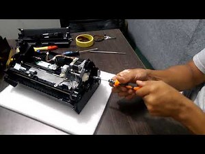 Cara membuka dan pasang karet Fujitsu Scansnap IX500 (#HOW TO REPLACE FEED ROLLER SCANNER FUJITSU)