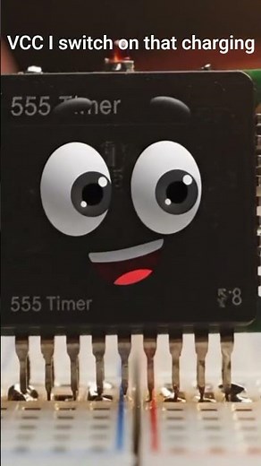 “I Control Time! 😳 | 555 Timer Explained in 20 Sec”