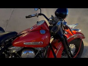 1948 Harley-Davidson FL Panhead 1200cc
