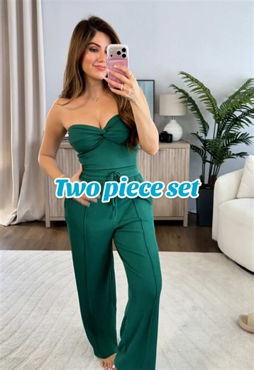 Stylish Two Piece Set for Spring Break