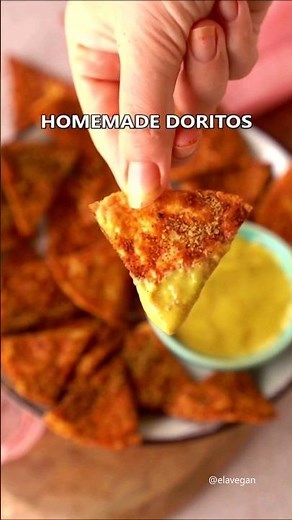 Make Your Own DORITOS (Tortilla Chips) At Home With This Easy Recipe!