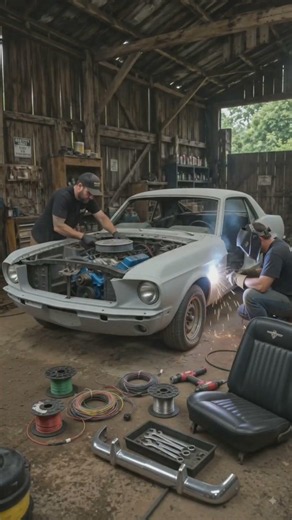 Abandoned Classic Car Restoration Timelapse | Rust to Showroom Condition