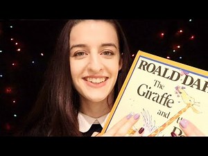ASMR Story Time with Irish Accent | Page Turning | Book Tapping | Calming video