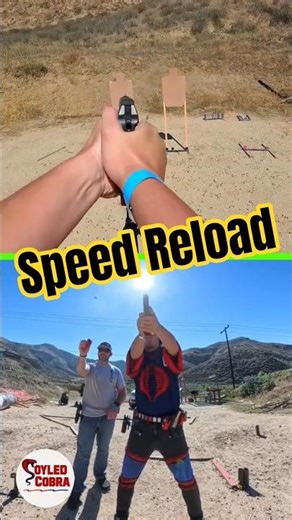 Faster than John Wick - Speed Reload 4x4 Drill Fast #johnwick #speed #gta #practice #spicy #fast