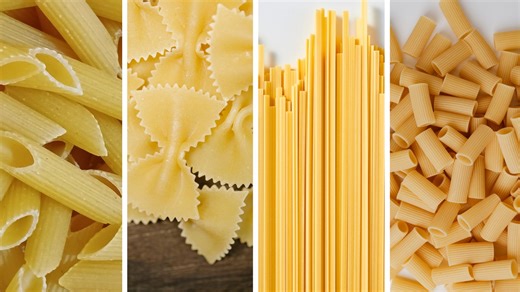 11 Best Pasta Shapes, According To Italian Chefs
