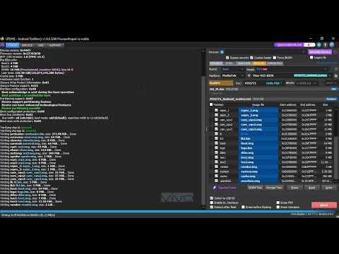 Vivo V15 Full Flashing via UFI Box