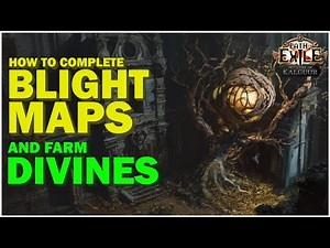 Blighted Maps! How I plan To Get My Early Divines In The Path Of Exile Legacy Of Phrecia