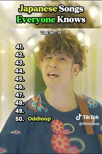 Top 50 Japanese Songs Everyone Loves