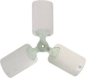 Schaefer F5 Fan Blade, Silver, 22.5 Inches