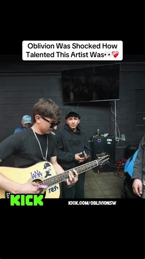 Oblivion's Surprise at This Artist's Talent