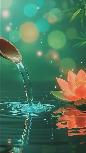 Inner Peace Meditation ✨ | Calm Water Sounds for Stress Relief #soothingrelaxeveryday