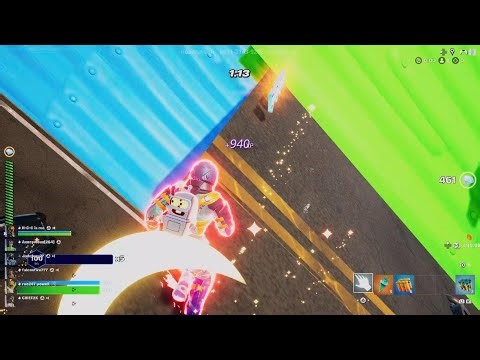 Fortnite Avalanche Mega Ramp