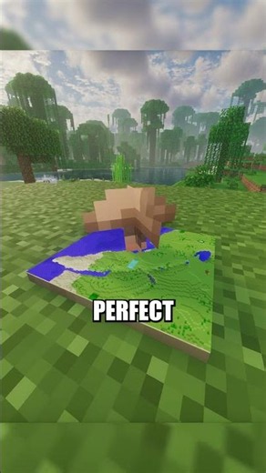 Minecraft Map Art Hack Nuclear Explosion Effect #minecraft #minecraftbeauty #minecraftbuilding