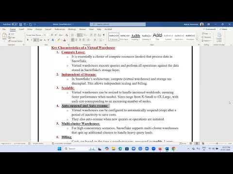 Virtual Warehouse in Snowflake, What is Virtual Warehouse and How to Create Virtual Warehouse in Sn