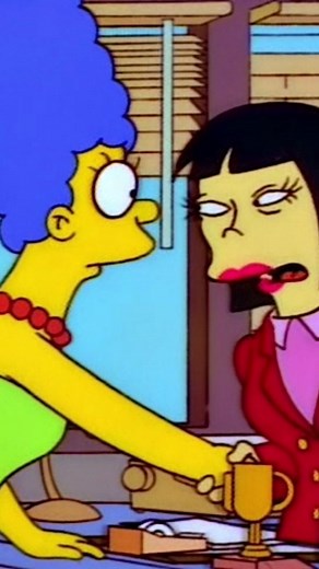 The Simpsons Clips on Instagram: "Cookie Kwan Reality Bites Season 9, Episode 9 Air Date: December 7, 1997"